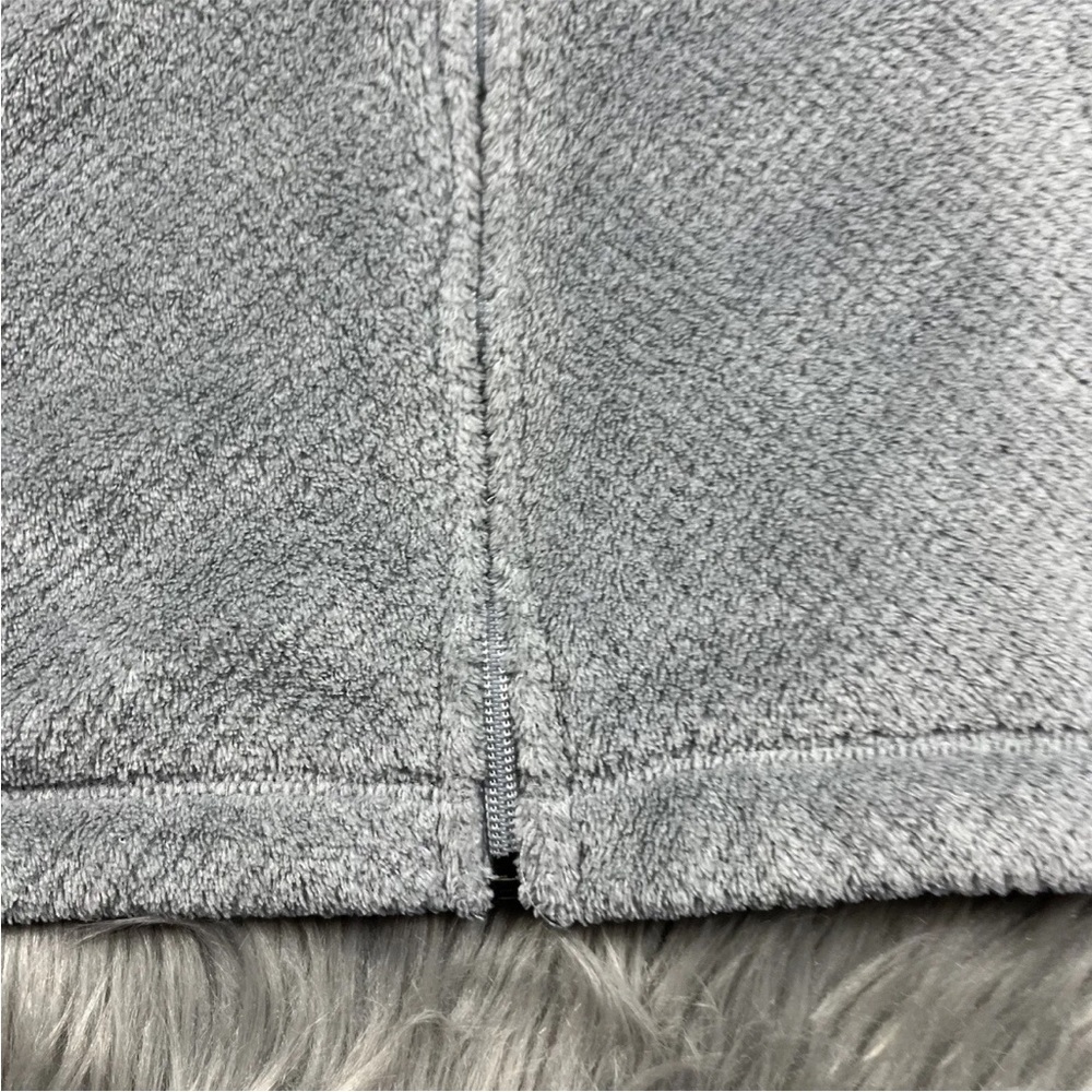 Patagonia Full Zip Retool Jacket Fleece Gray Blue Size Medium - Picture 15 of 15